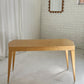 - Light Wooden Desk/Console Table