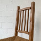 Four Wiggly Handmade Dining Chairs (Set)