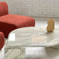 Vintage Marble Tear Drop Coffee Table