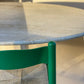 Italian Travertine Dining Table