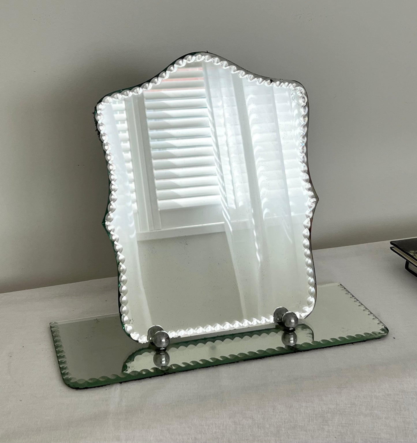 - Art Deco Venetian Table Mirror