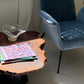 - Vintage Freeform Burl Coffee Table