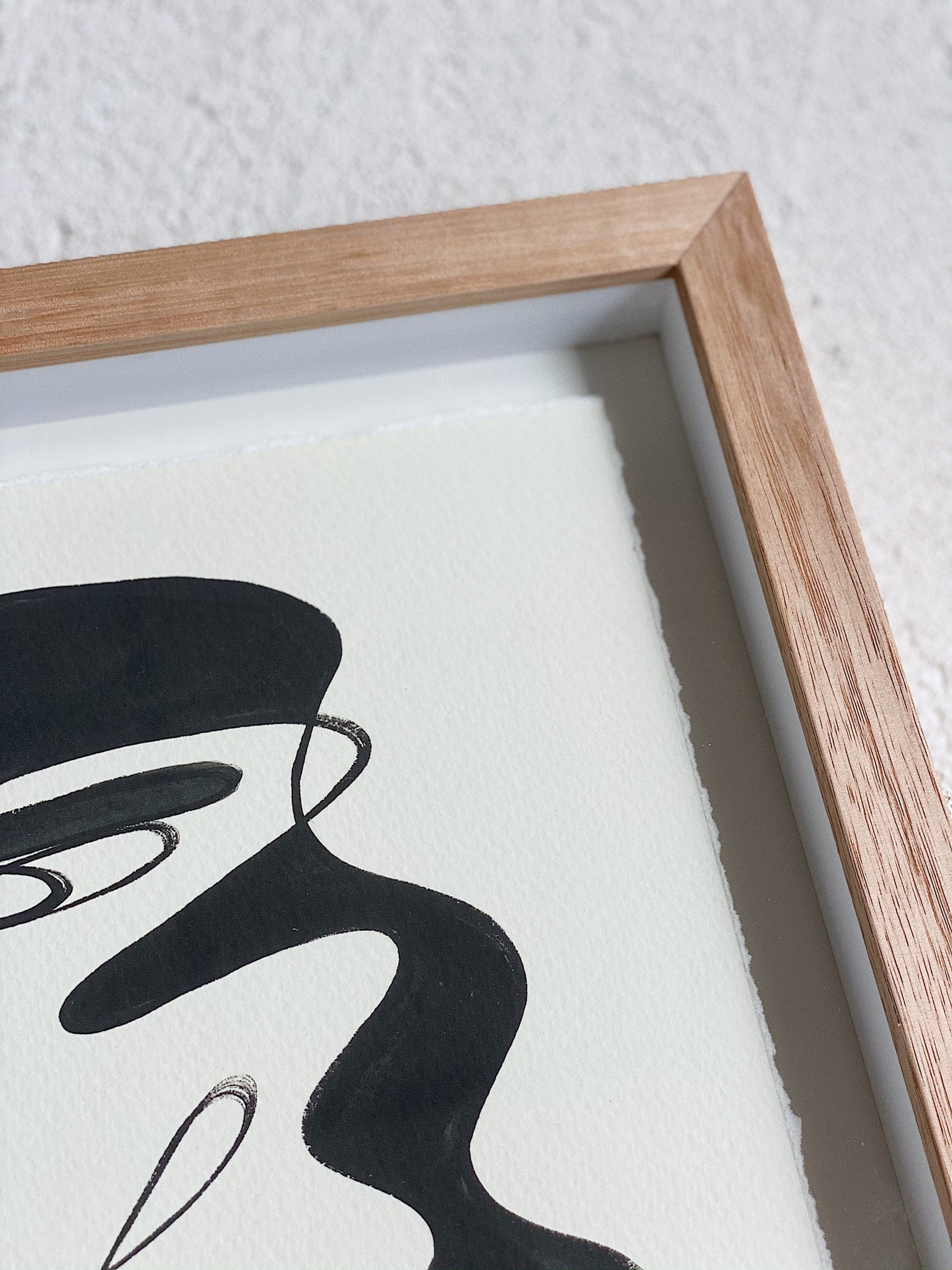 “Balance” By Rikki Day ~ Float framed in Tasmanian Oak, limited edition