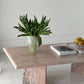 Pink Marble Coffee Table