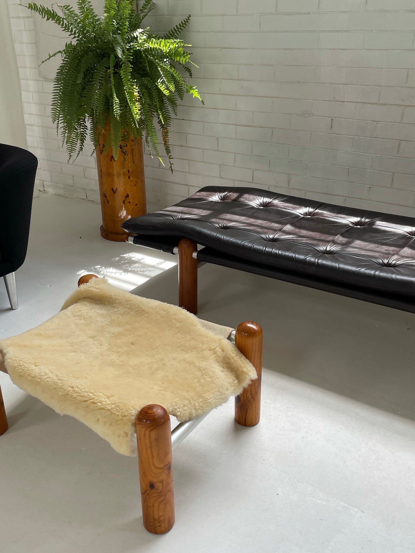 Studio Line Chaise - Robert Dunlop and Tom Larsen