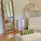 Knot Studio Wavy Floor Mirror OAK