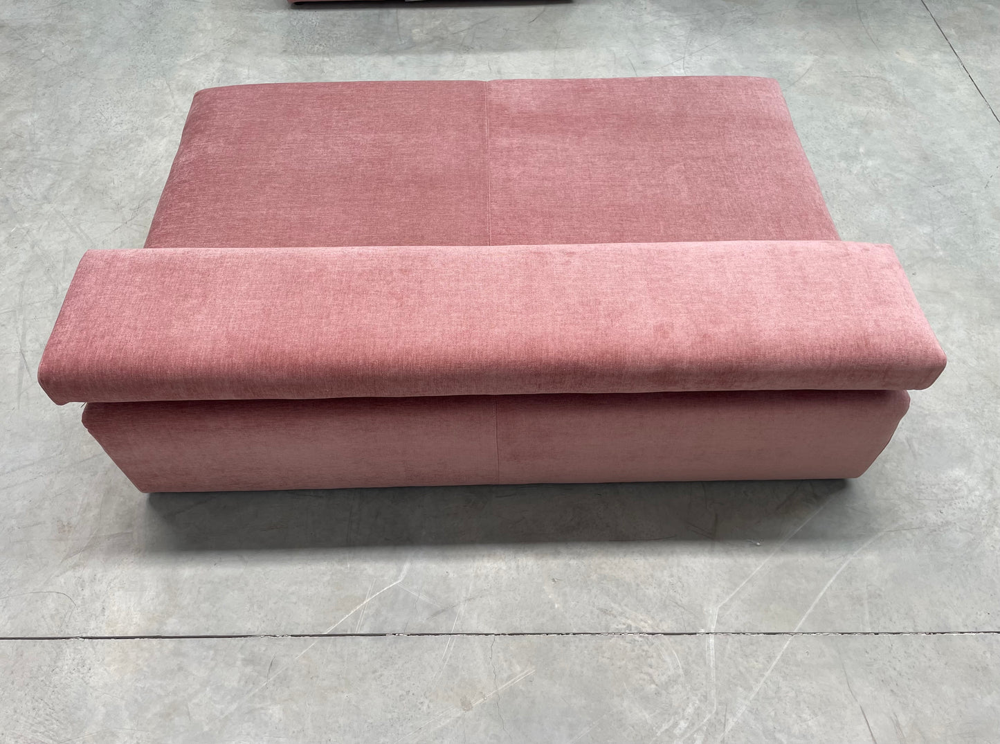 Pink Five Piece Modular Sofa