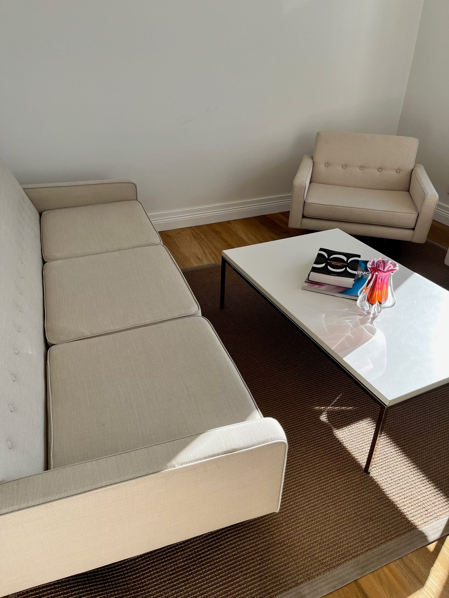 Angelucci 20th Century Slimline Sofa