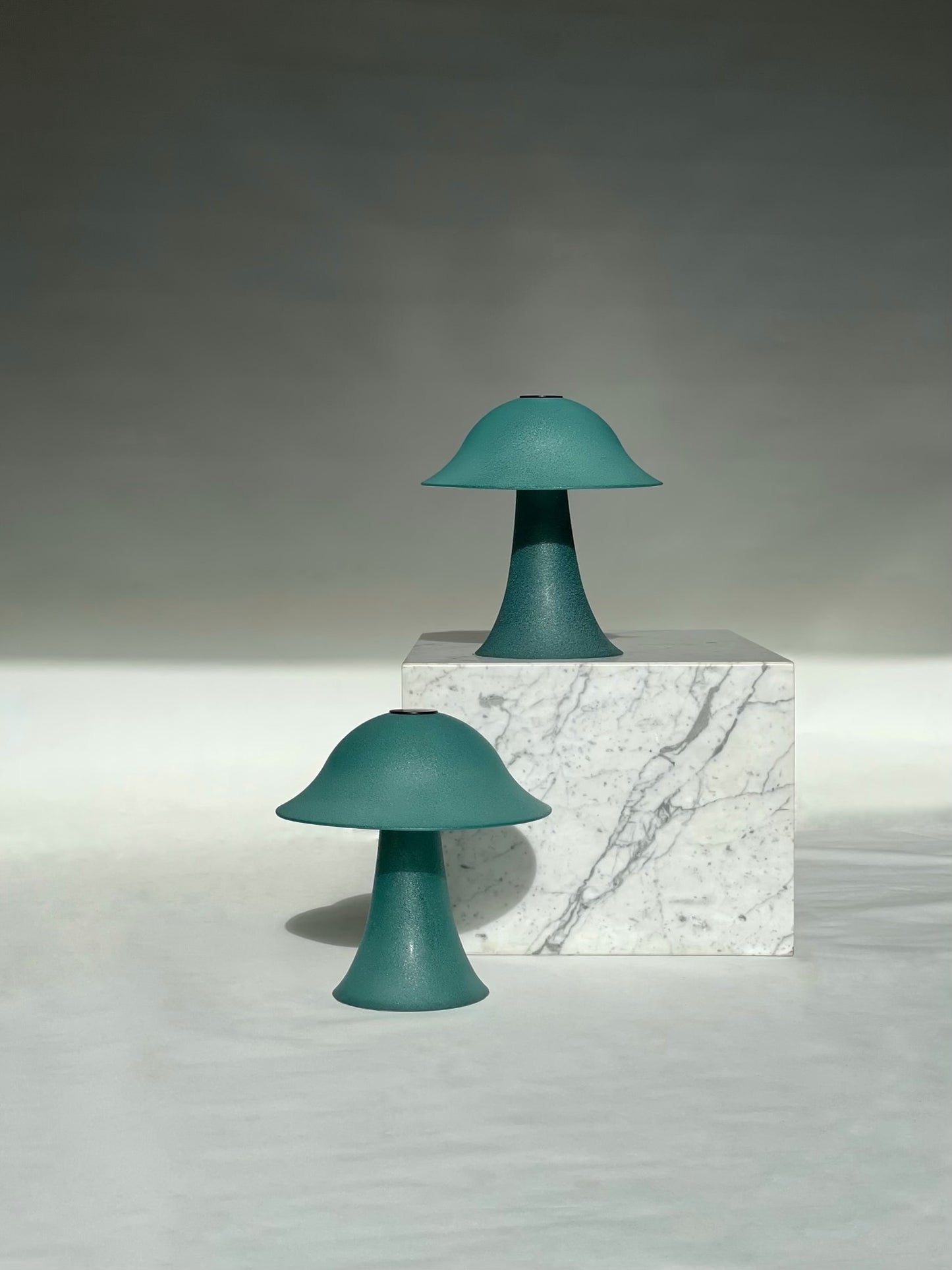 Peill & Putzler Mushroom Lamps c. 1970