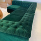 Vintage Fler Velvet Modular Sofa