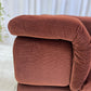 Vintage Fler Choc Velvet Modular Sofa / Bed