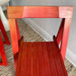 Original 1960’s Aldo Jacober and Pierangela d’Aniello “Trieste” Folding Chairs for Bazzani