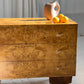 - Walnut Birds Eye Burl Drawers