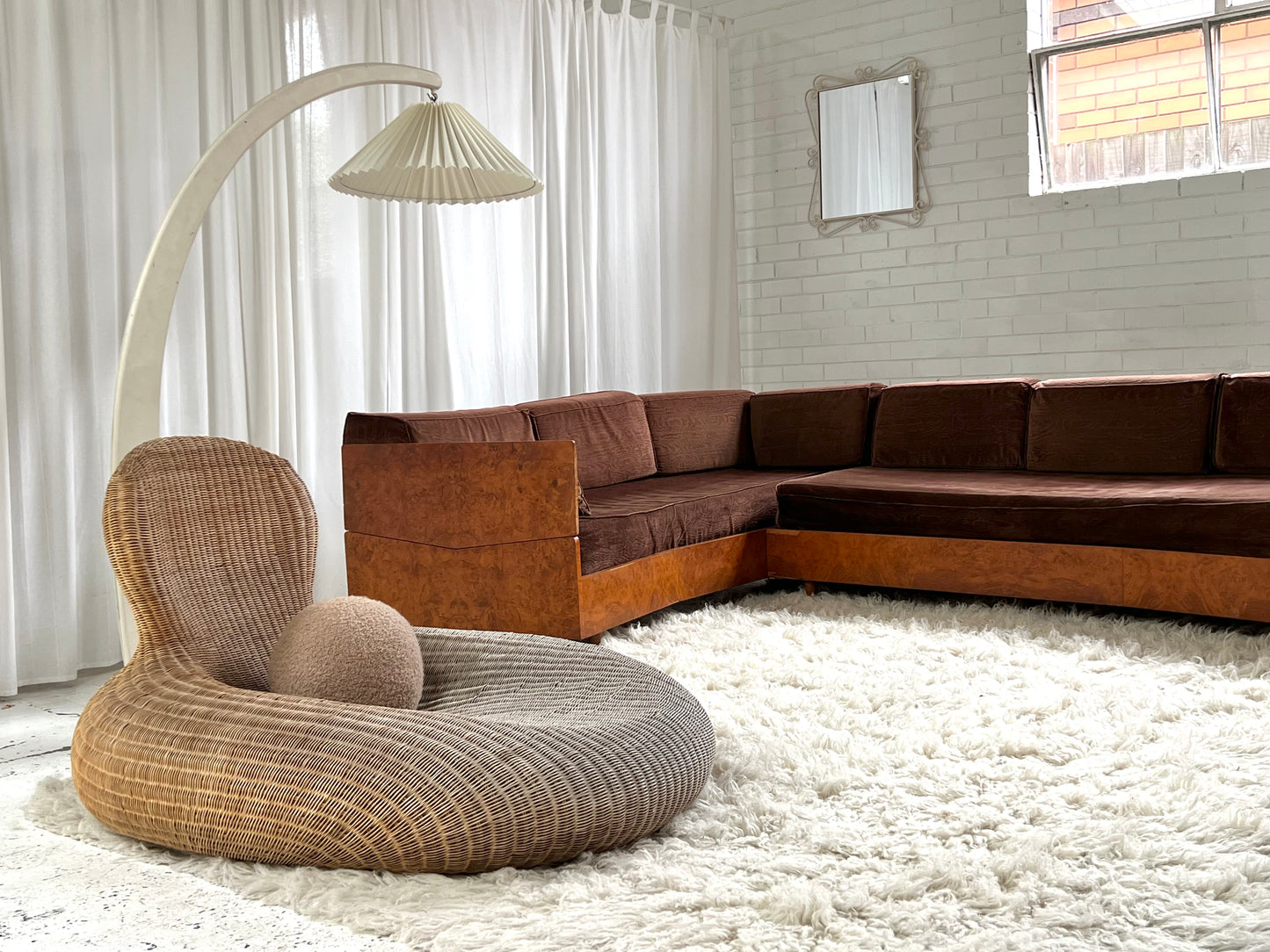 - Storvik Cane Lounger