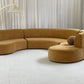 Bespoke Mustard Curvy Modular Sofa