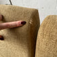 Curved Modular Sofa with Ottoman