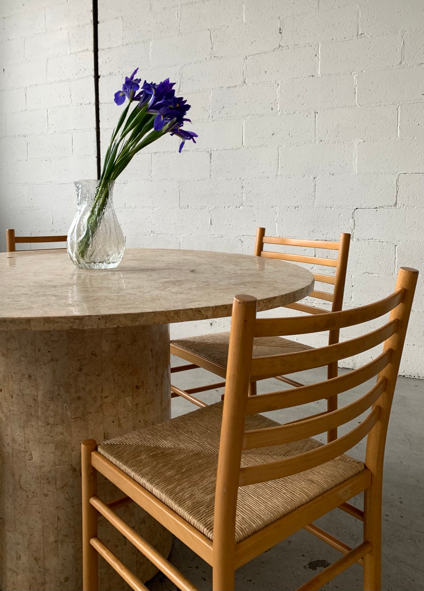 Tessellated Fossil Dining Table