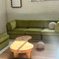 - Bespoke Large Sage Green Modular Sofa