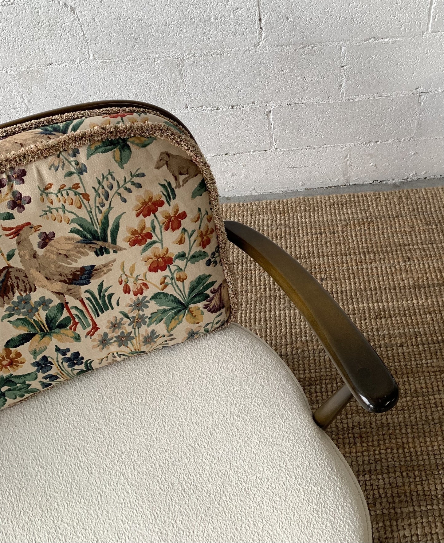 Boucle Sofa by Lucian Ercolani for Ercol (Includes Cushion Set)