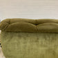 Vintage Green Velvet Sofa