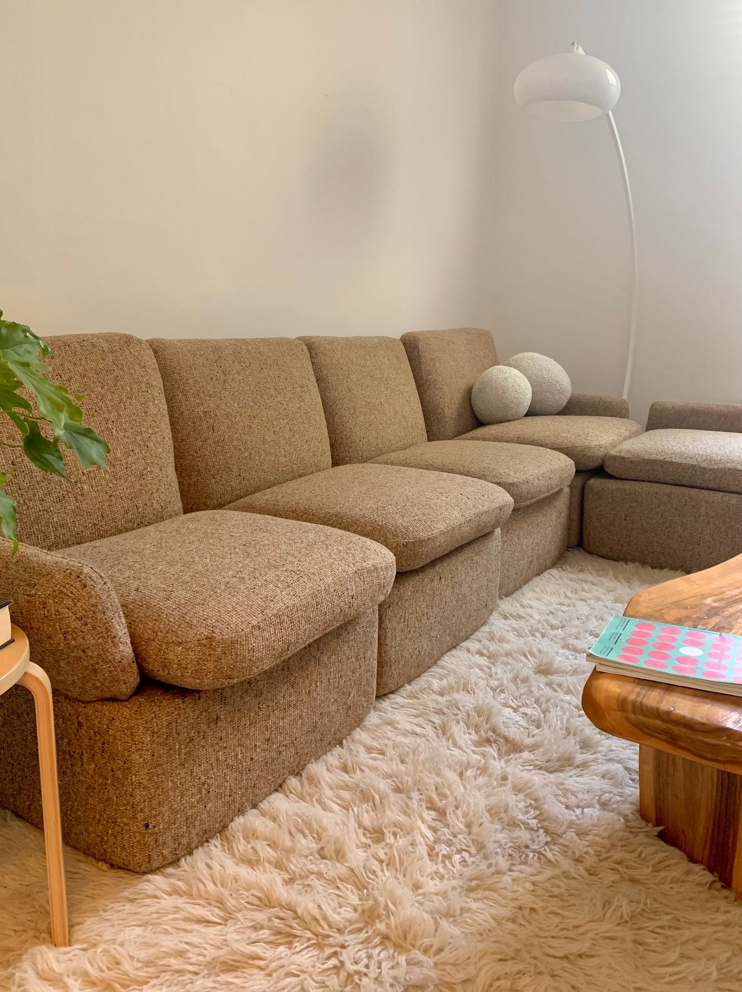 Chubby Five-Piece Modular Sofa (Set)