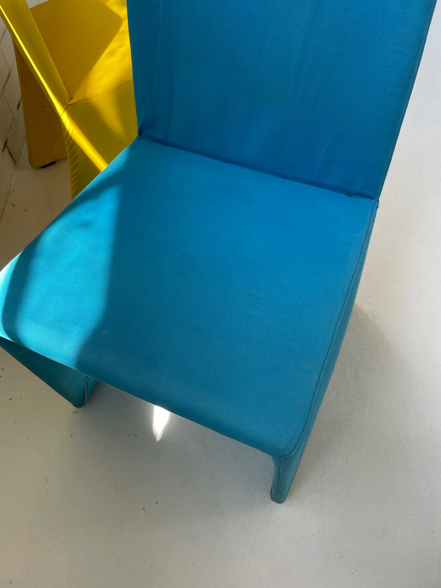 Italian Diamanté Chairs by Claudio Salocchi