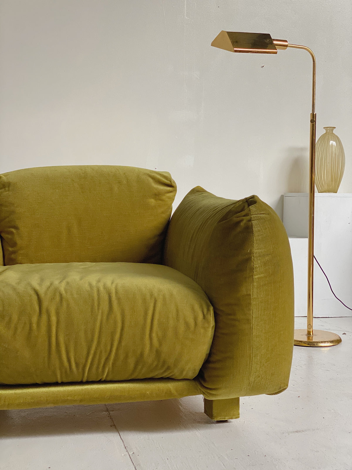 Chubby Velvet Lounge Chair