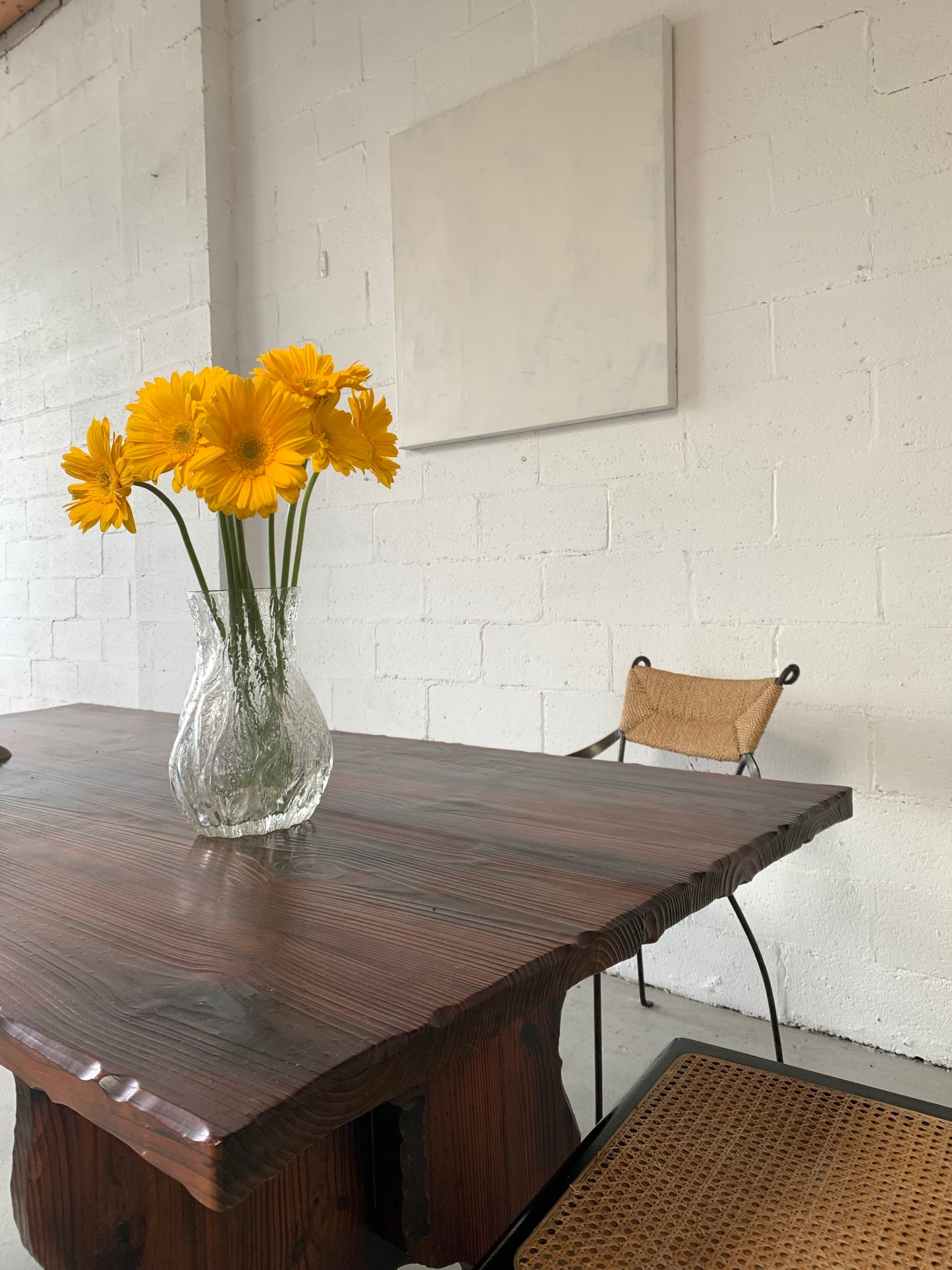 Hand Carved Spanish-Style Dining Table