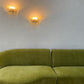 - Vintage Murano Sconce AMBER LEAVES