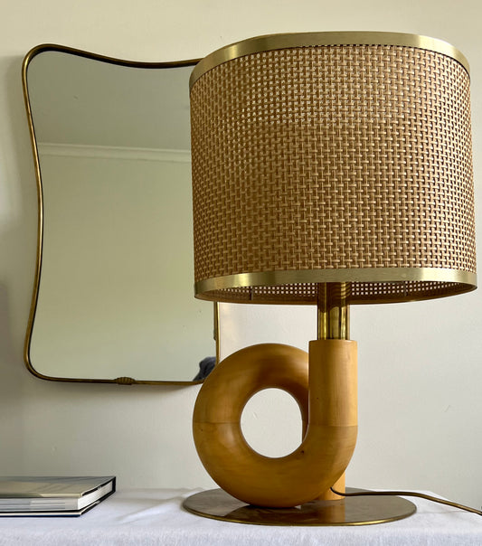 - 1970s Italian Table Lamp