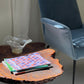 - Vintage Freeform Burl Coffee Table