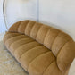 Vintage Custom Channel Tufted Sofa