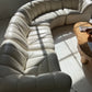 - Featherston Numero VII Modular Set - Cream Leather