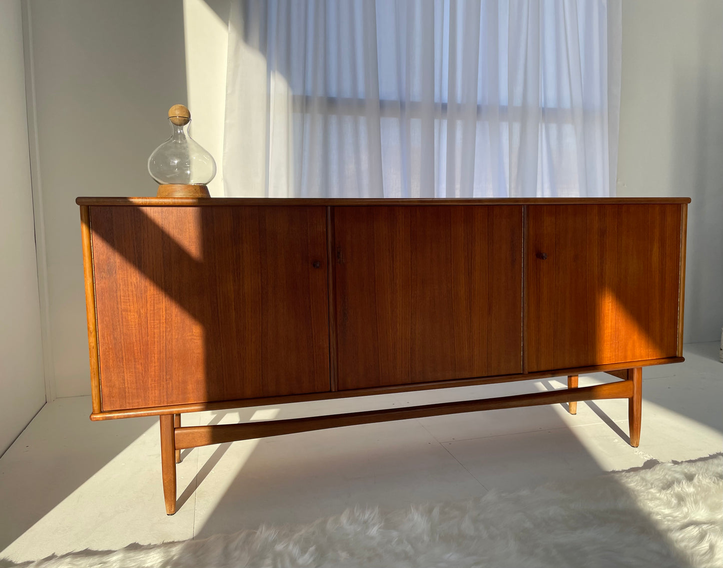 Mid Century Teak Sideboard