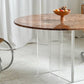 Custom Lucite Stone Table