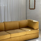 Yellow Corduroy Vintage Sofa