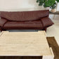 Absolutely Stunning Large Vintage Unfilled Travertine Coffee Table