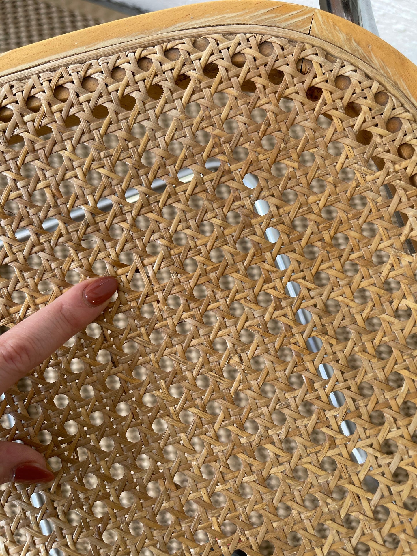 Set of Four Cesca Chairs - Made in Italy