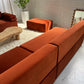 - Copper Velvet Modular Sofa Set