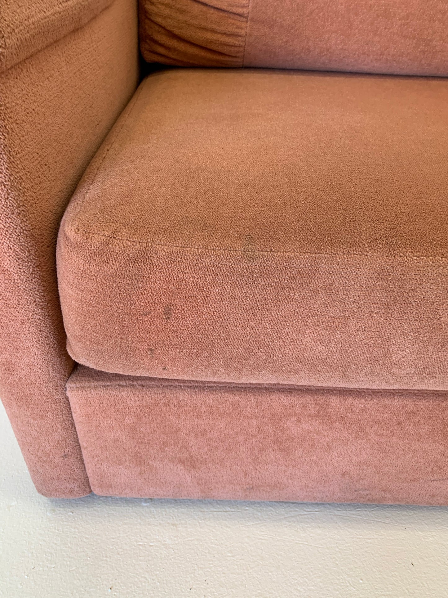 Vintage Parker Velvet Modular Sofa