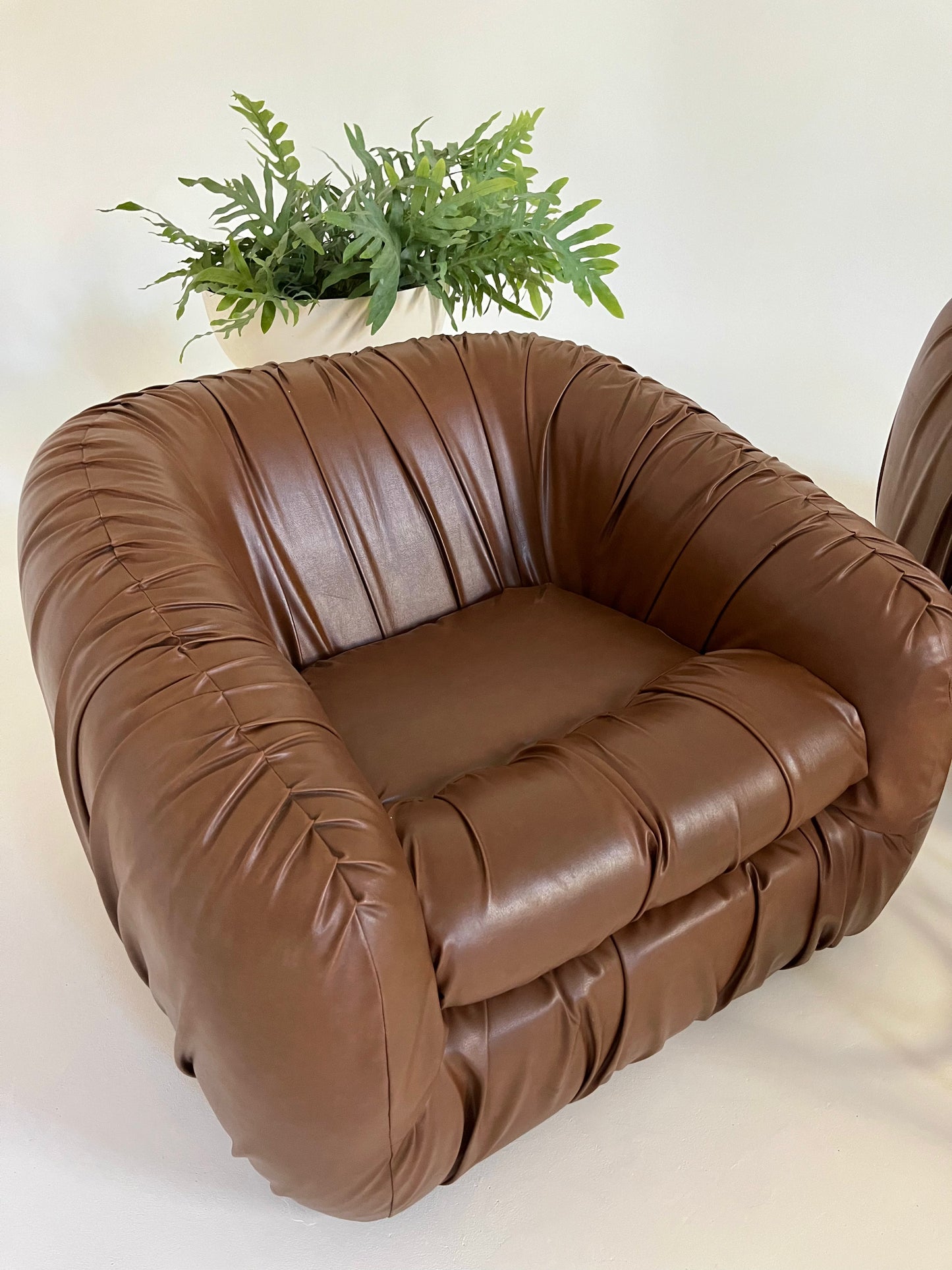 - Vintage Flerbelle Armchair - Two Available