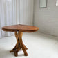 - Organic Wooden Root Table