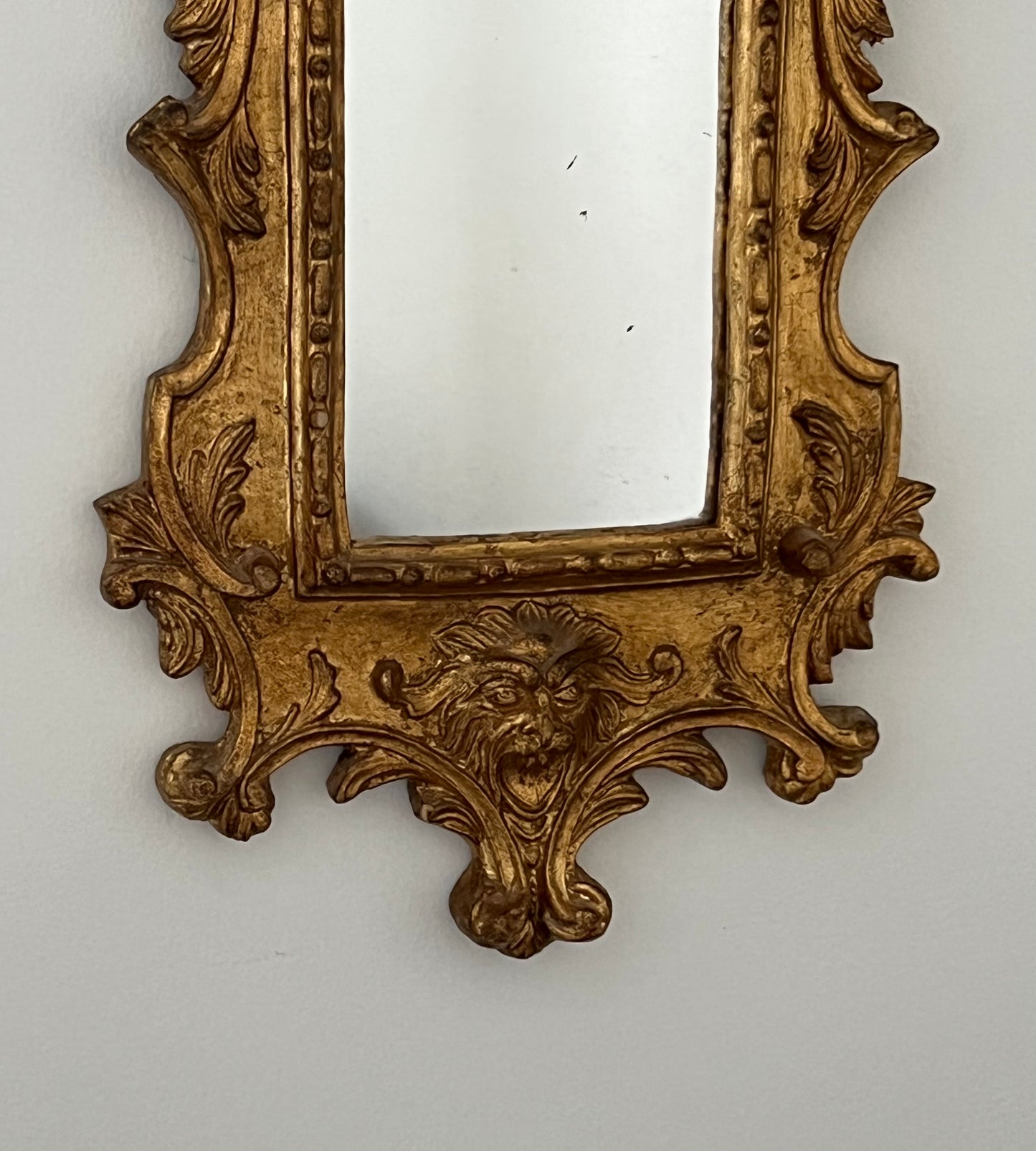 Antique Swedish Mirror, Late 19th C.