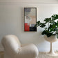 Boucle Vintage Fler Lounge Chair