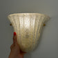 - Vintage Murano Shell Sconce, Italy