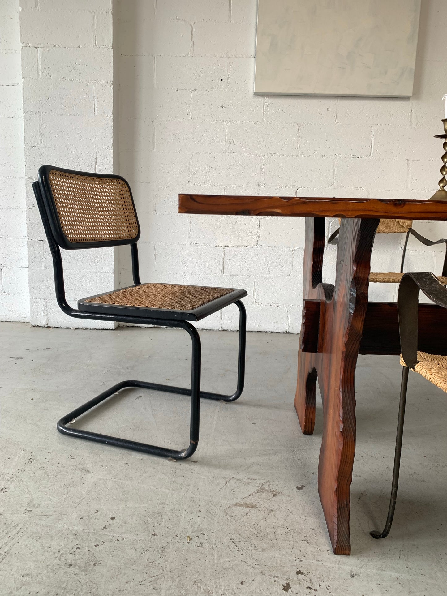 Hand Carved Spanish-Style Dining Table