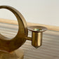 - Solid Brass Candle Holder, Sweden