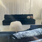- Bespoke Curved Midnight Chenille Modular Sofa