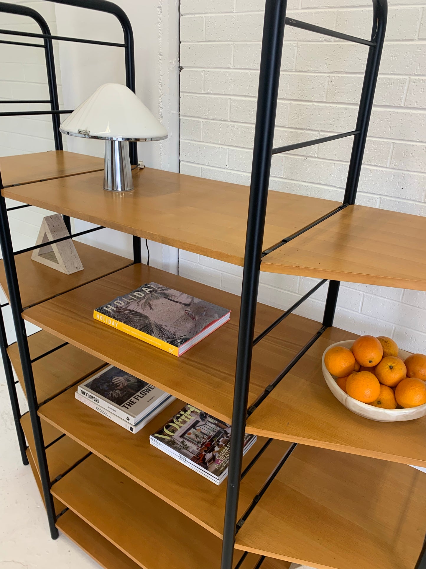 Vintage Ikea Niklas Shelving Unit