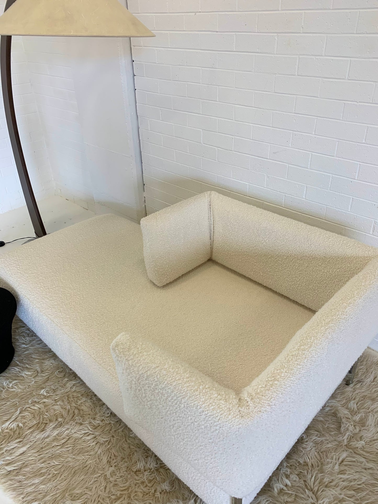 Wool Boucle “Tangeri” Sofa by Francesco Binfare for Edra